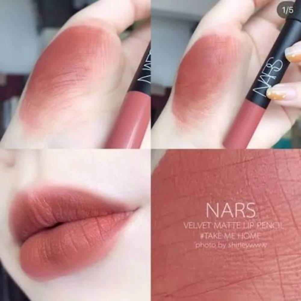 ❇️🧚‍♀️TAKE ME HOME NARS MINI Velvet Matte DISCONTINUED Lip Pencil NWOBox